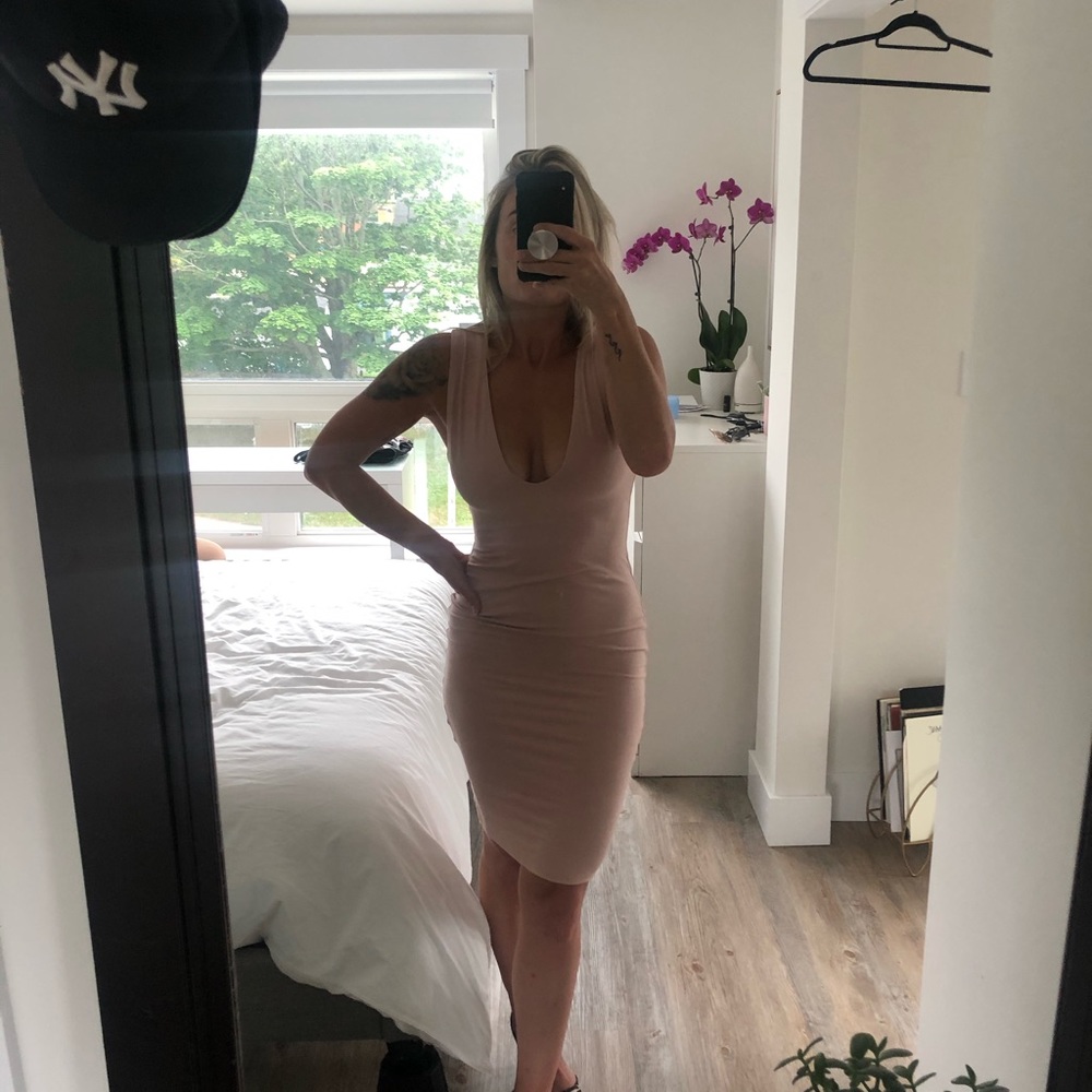 Kookai bodycon midi